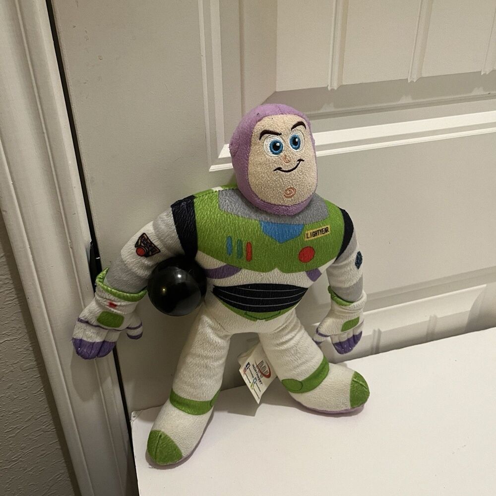 Disney Northwest Toy Story 4 Buzz Lightyear Astronaut Stuffed Plush Doll Toy 13"